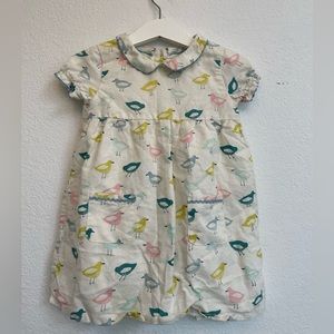 Baby Boden 12-18 month girls dress